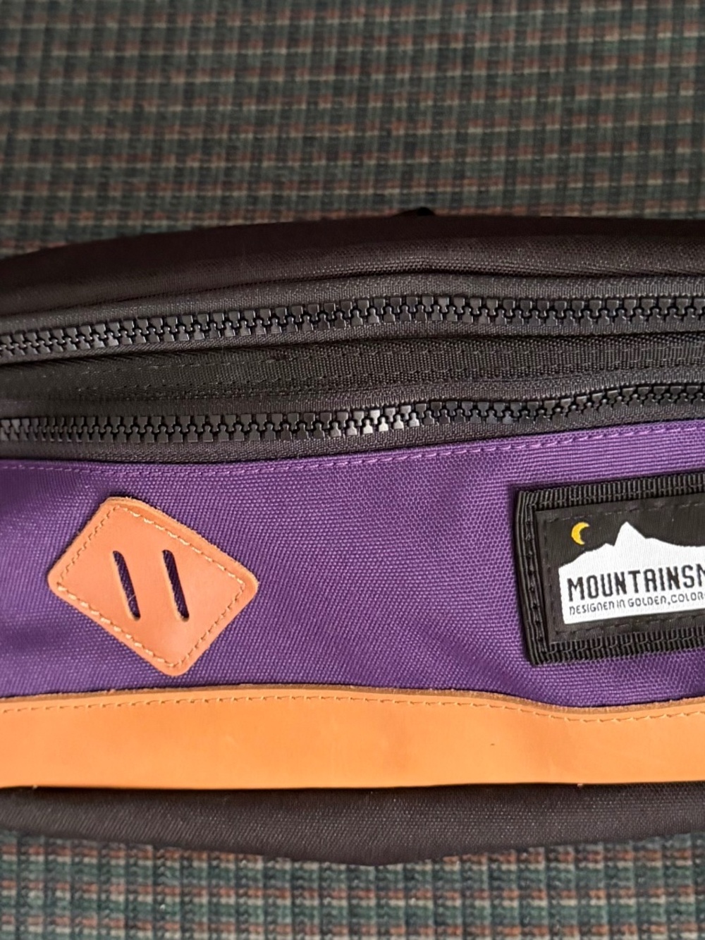 Mountainsmith Trippin Pack Cordura Purple-Hiking Travel Hiking Everyday Carry